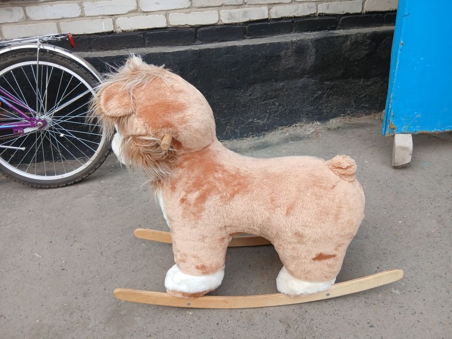 Продам детскую качалку