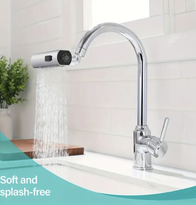 Adaptor baterie sanitara pentru bucatarie, 360 grade ajustabila