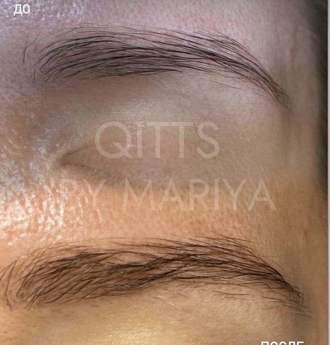 Сыворотка для роста бровей