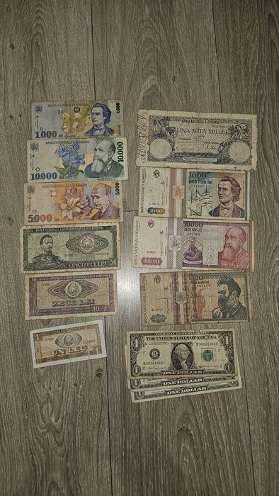 Vânzare bancnote colecție