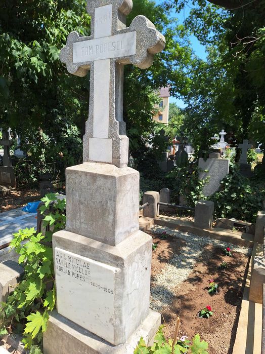 LOC DE VECI Cimitirul Sf Vineri cal Grivitei 202 sect 1