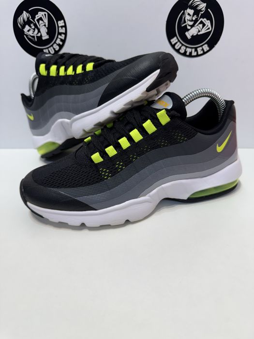 Маратонки NIKE AIR MAX 95 ULTRA Black Volt.Номер 37.5