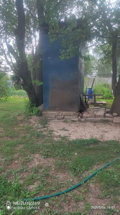 Металлическая емкость для зерна