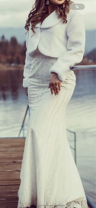 Rochie mireasa marimea S-M