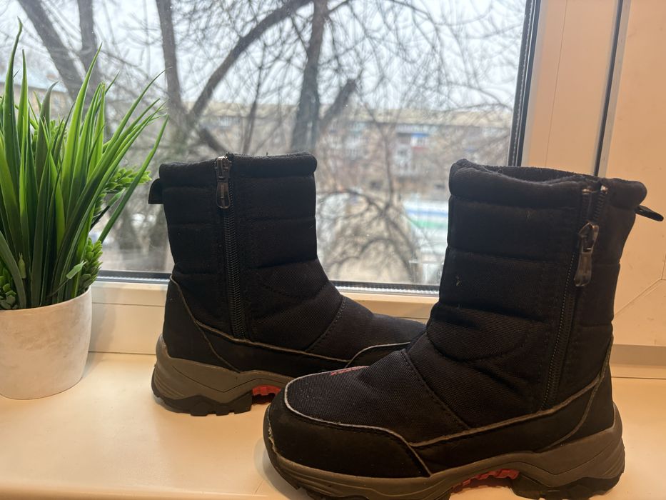 Сапоги зима для мальчика