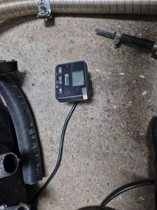 Суха печка за отопление на камион