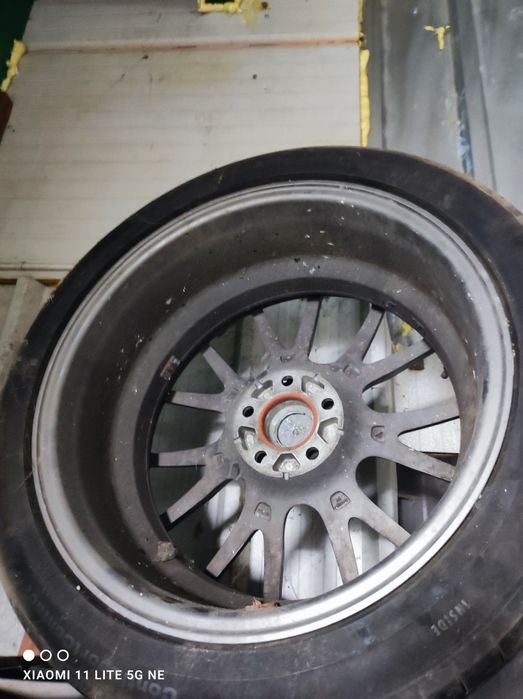 Jante  MSW 18 inch 5x112 Mercedes Audi Seat Volkswagen