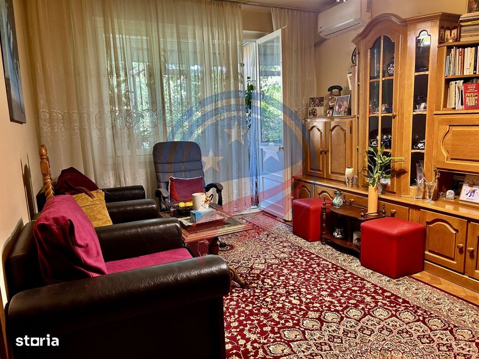 Apartament 2 camere semidecomandat | Semicentral | Etaj 3 | Mobilat și