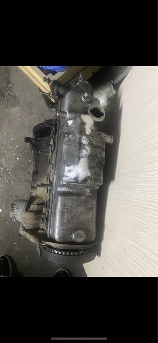 Приора в разборе