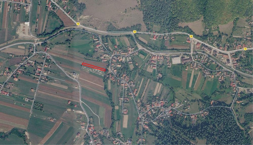 Teren Intravilan in satul Dobârlău