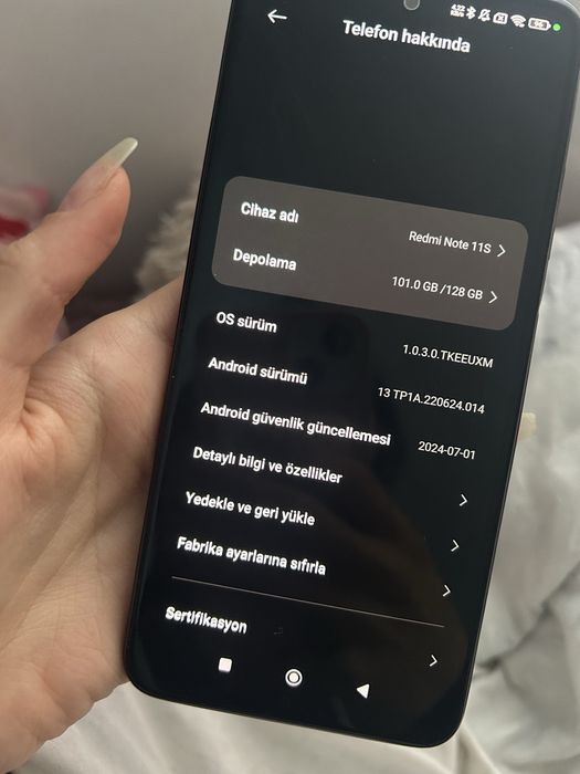 Xiaomi Redmi note 11s