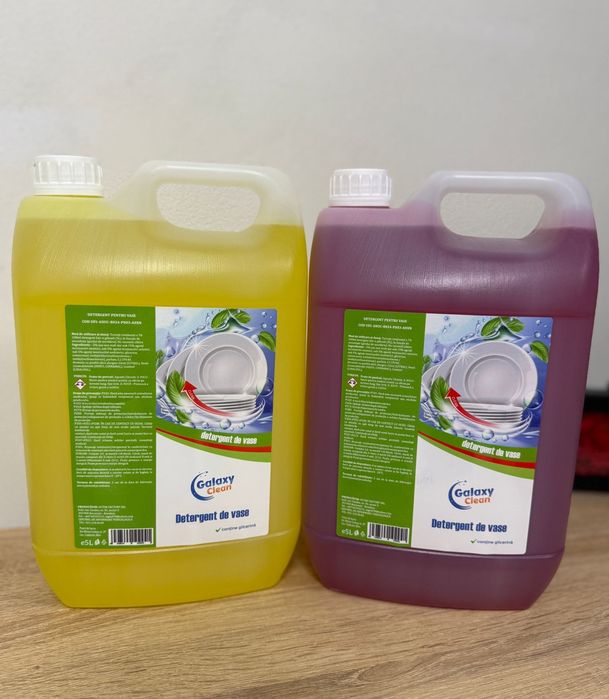 Vând Detergent de pardoseli și de vase