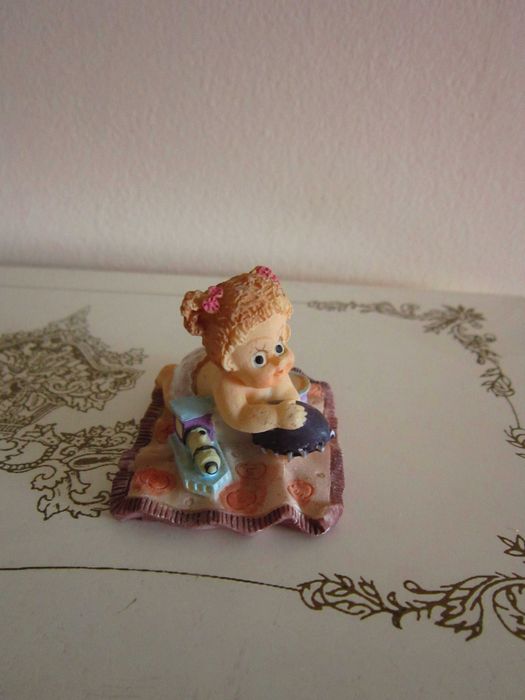 cadou rar 6 Ingeri Figurine miniaturi Germania impecabile