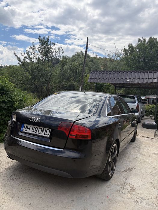 audi a4 b7 s-line avariat**