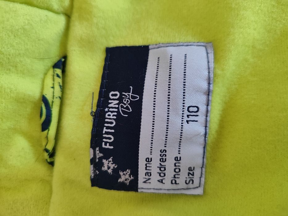 Демисезонный костюм для мальчика