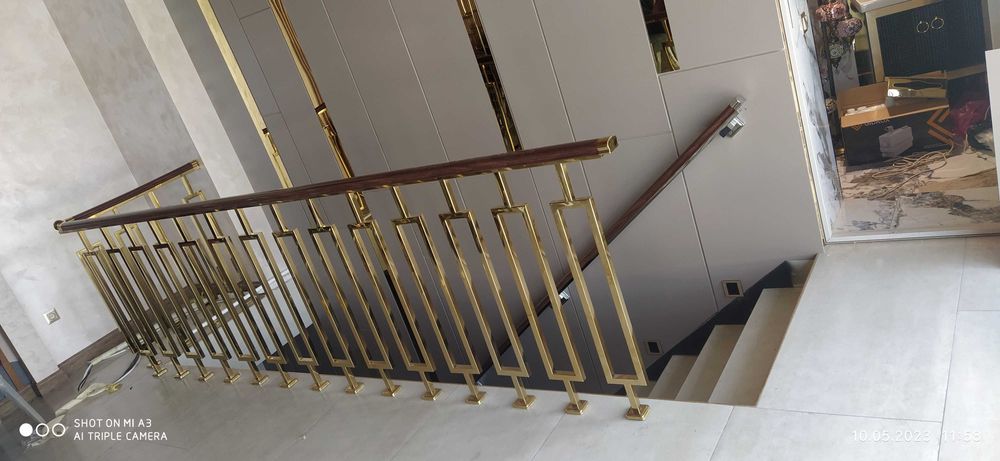 Нерж Перилла навес