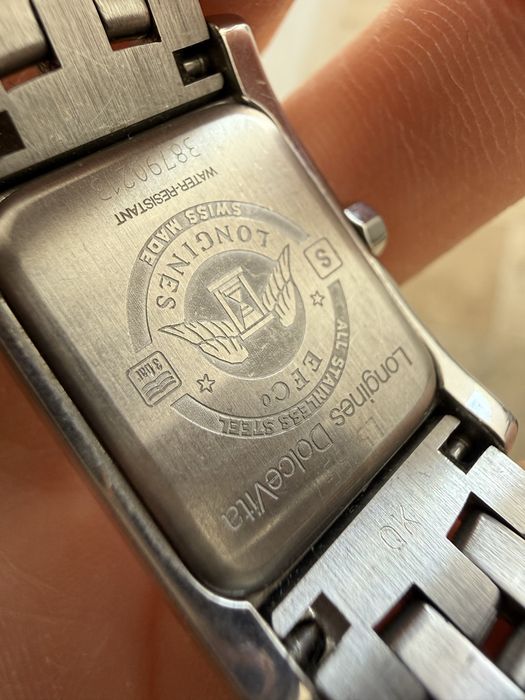 Ceas Longines purtat de cateva ori