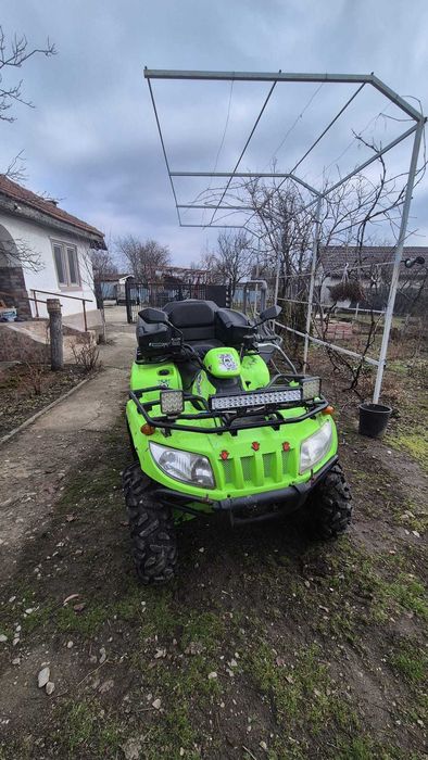 Vand ATV Arctic Cat 4x4 – 2007 – Verde – Stare bună – Întreținut!