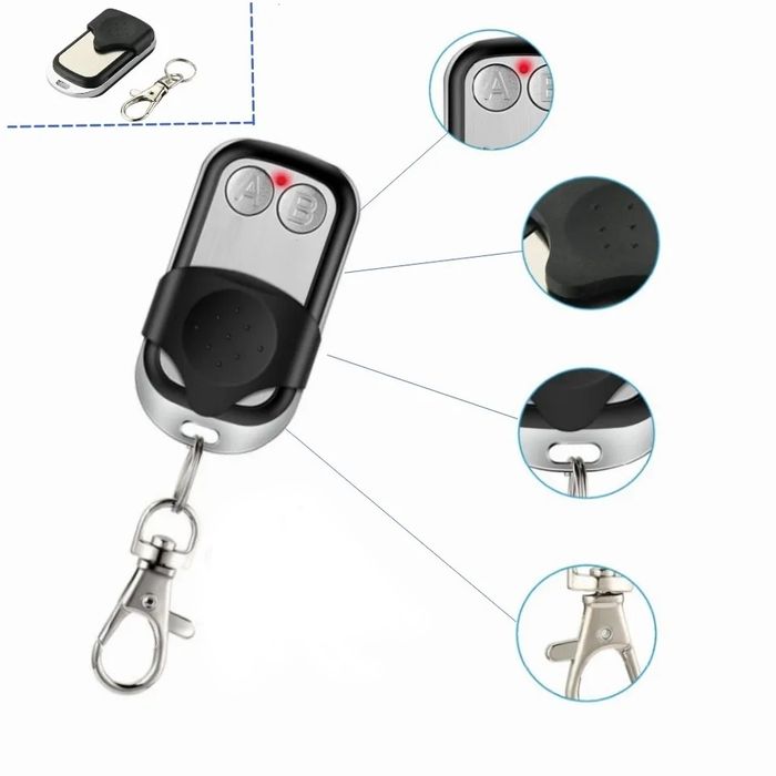 Telecomanda Universala CLONA USA Garaj Poarta Alarma Auto Bariera