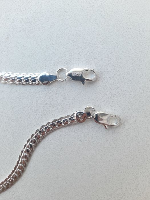 Набор цепочка с браслетом