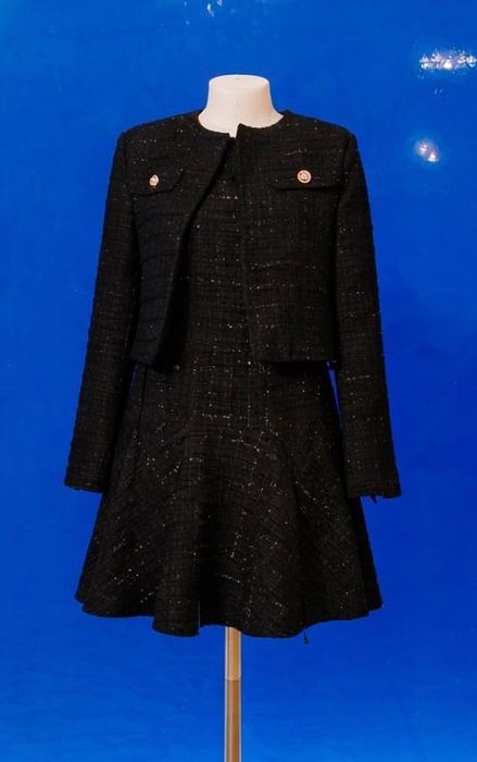 Твидовое платье,Размер М