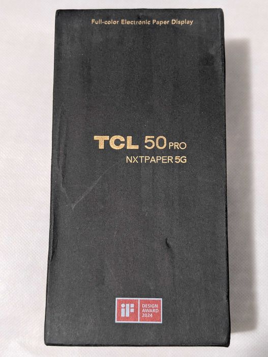 TCL 50 PRO NXTPAPER 5G Electronic Paper Display 16GB/512Gb nou complet