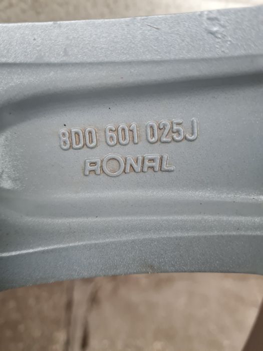Оригинални джанти за АУДИ AUDI VW SEAT SKODA R16 5x112 ET45 7J