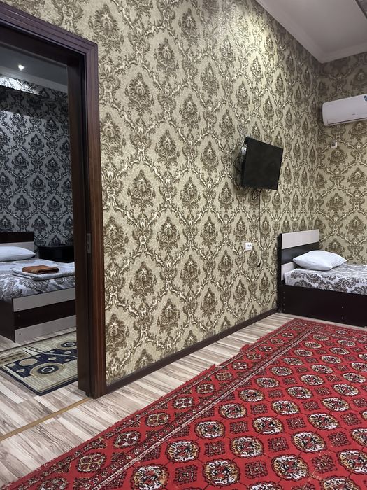 Апартамент Гостиница Бухоро шахарда жойлашган 40-50 кишига жой бор