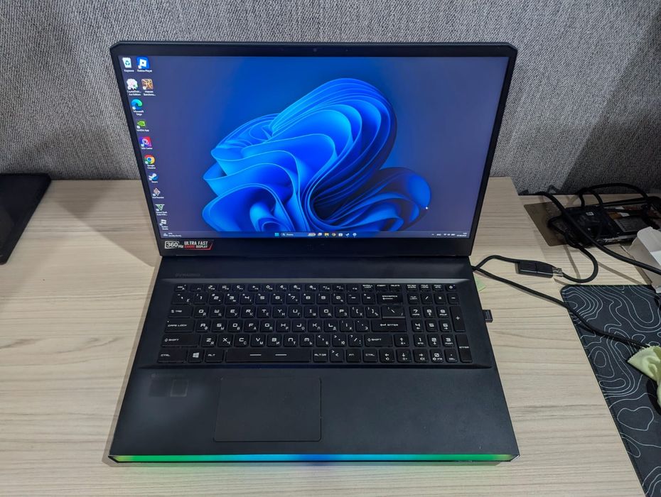 Игровой ноутбук  MSI