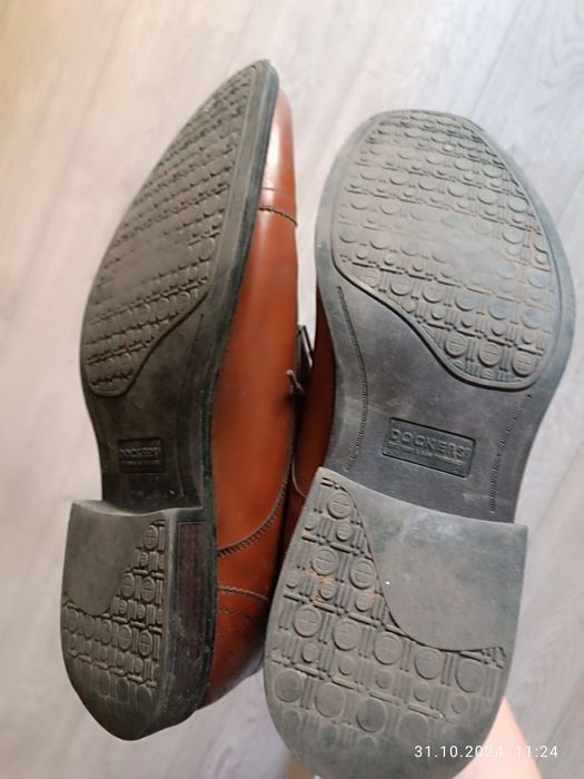 Обувь мужская кожаная