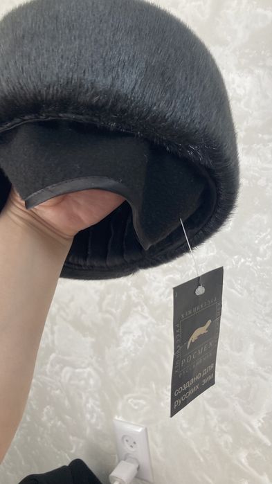 Продам норковую шапку