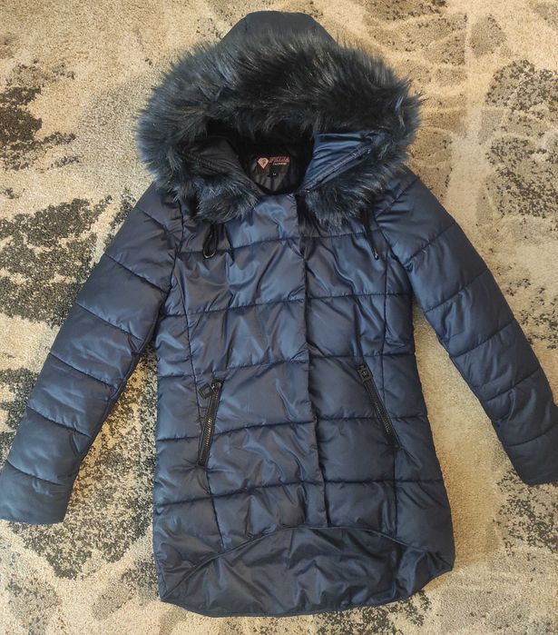 Топло зимно яке с пух