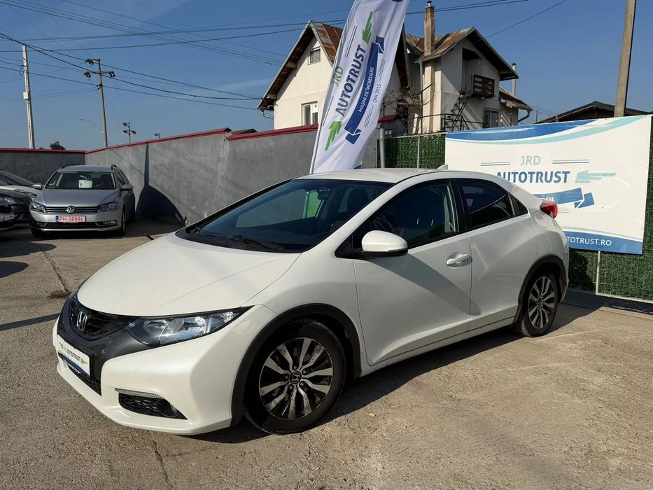 Honda Civic 1.6 D 120 CP Euro 5 / Garantie 12 Luni / In Rate Avans 0%