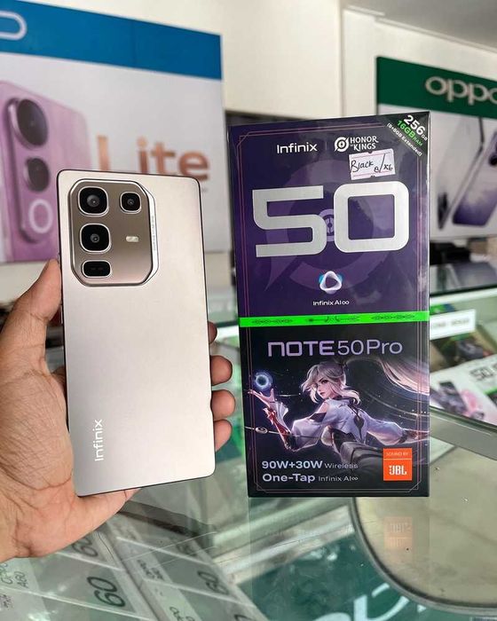 YENGI ! Infinix Note 50 Pro (8+8/256Gb | 12+12/256Gb) | Dostavka !