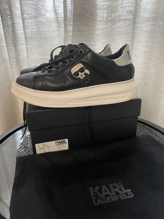 Оригинални сникърси Karl Lagerfeld Kapri – №38 – Като нови!