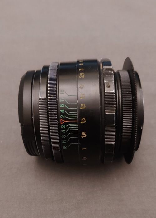 Гелиос 44-2  + Nikon-М42 адаптер