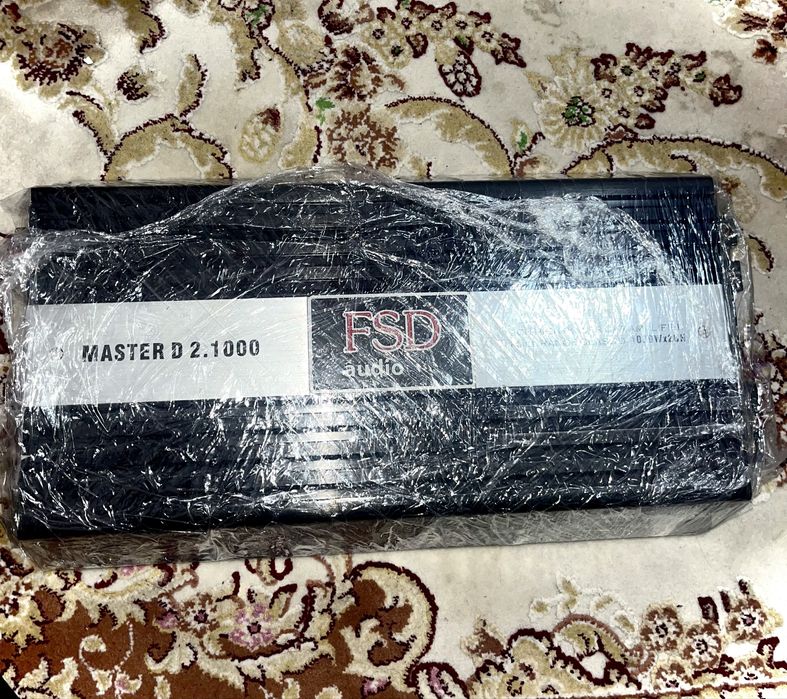 Fsd 2.1000 уселитель