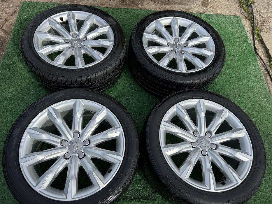 5х112 18 оргинални audi 8j ET 26