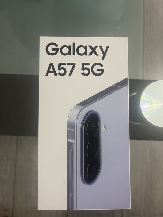 Samsung Galaxy A57 5G – 8 GB RAM / 128 GB – Ca nou | Schimb cu iPhone