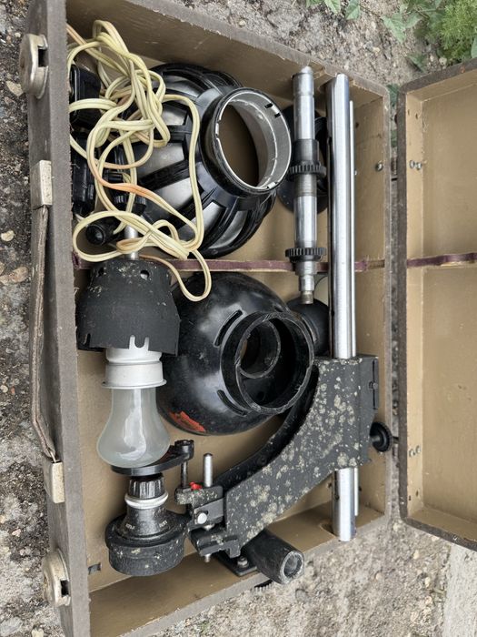 Фотоувеличитель раритет