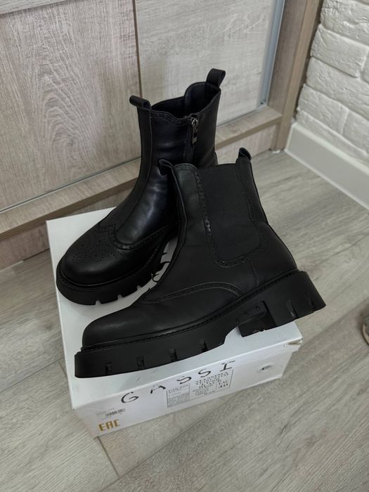 Ботинки Massima Натуральная кожа