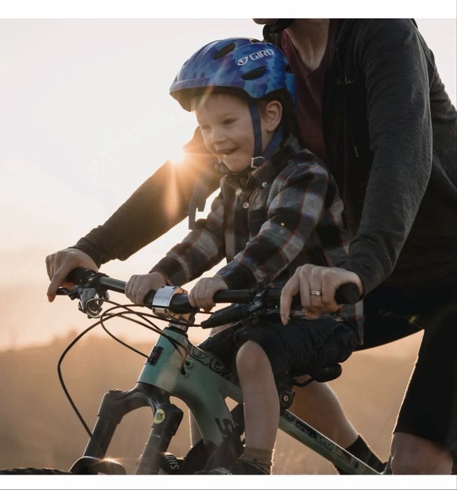 Scaun de bicicleta KIds Ride Shotgun 2.0 Combo