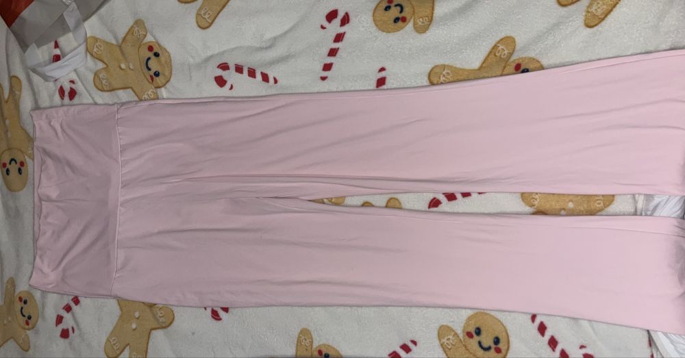 Комплект клин, анцуг и панталон с широки крачоли