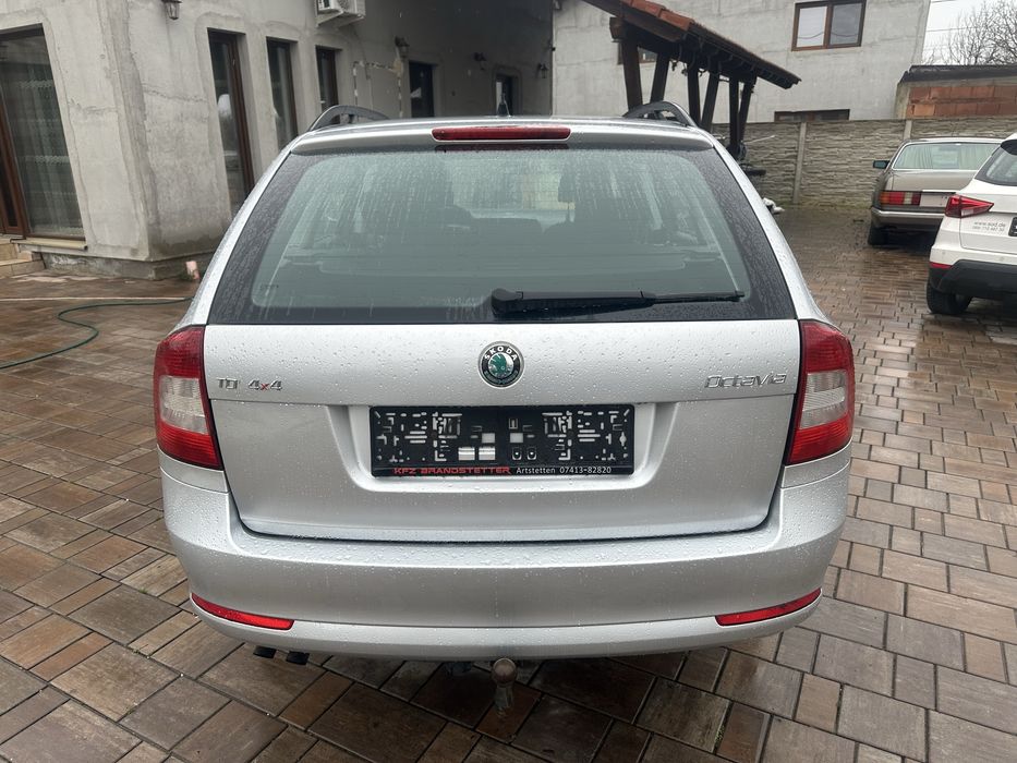 Skoda Octavia Combi  4x4
