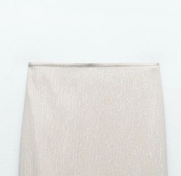 Fusta paiete Zara ZW Collection