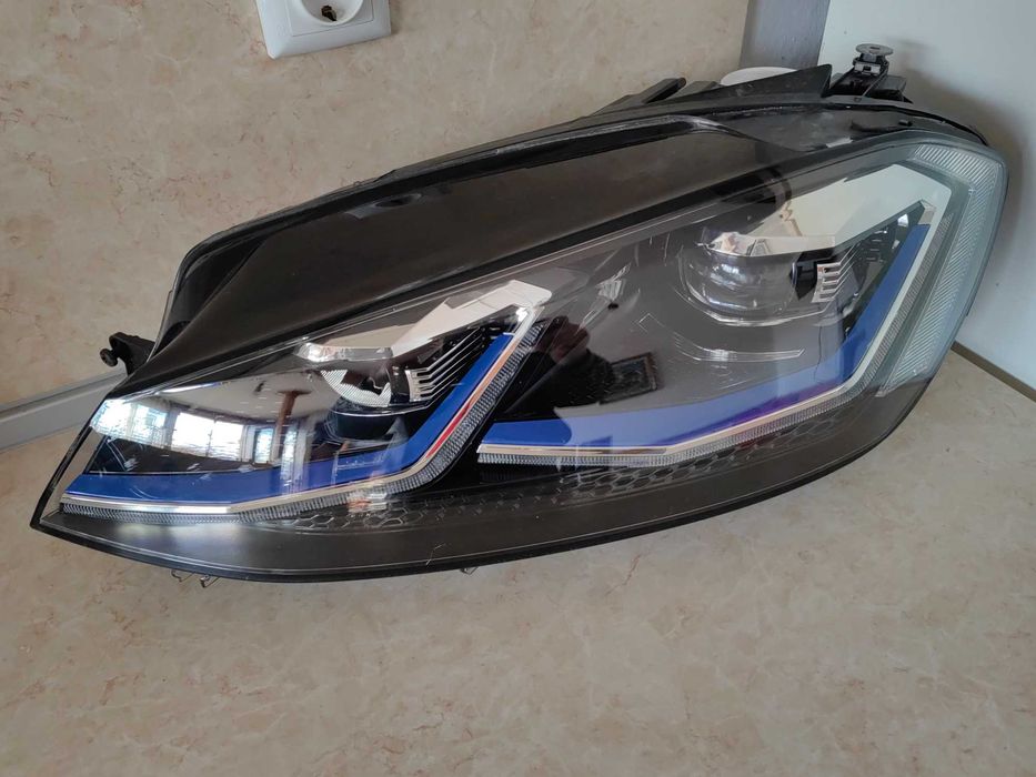 Фар VW Golf 7.5 GTE ляв / Фар Голф 7 / Фар Golf 7 Оригинален