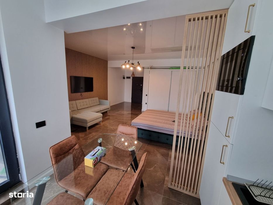 Mamaia nord promenada-studio modern mobilat utilat