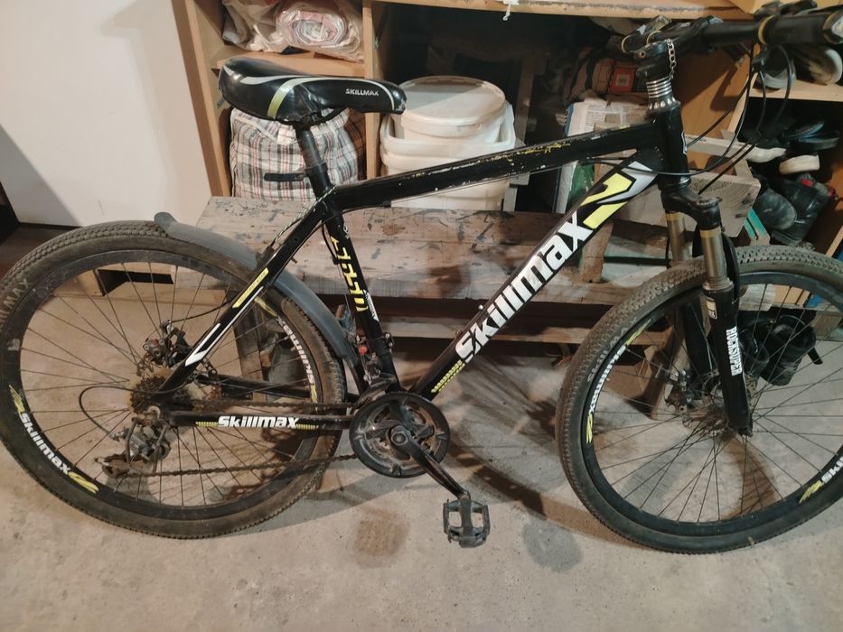 Велосипед скоростной