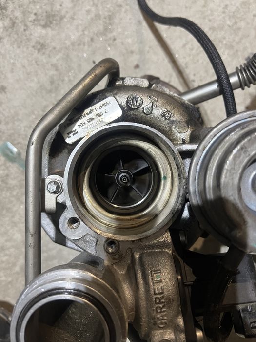 Турбини/турбо бмв н63б44 550i bmw n63b44a 408hp bmw f10 турбо ф10 550и