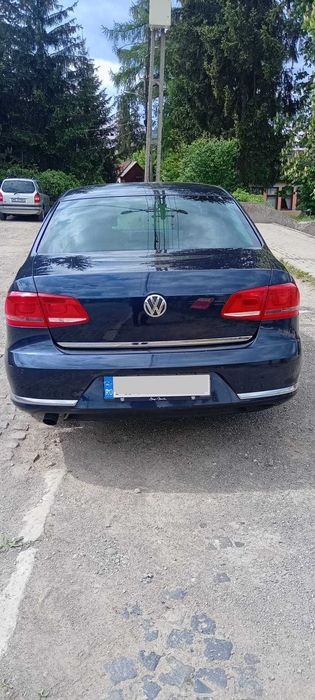 Vand Volskwagen Passat B7 2011